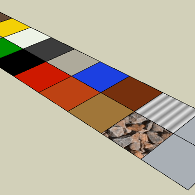 colour chart.skp