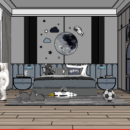 KID BEDROOM - 47.skp
