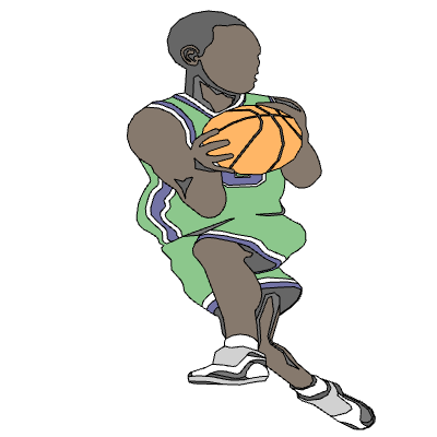 2d Basketball Player.skp