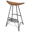 Cappellini_stool_TD.skp