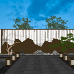 GARDEN - 03.skp