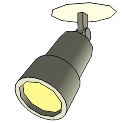 Light_Spot_Halogen_Garden.skp