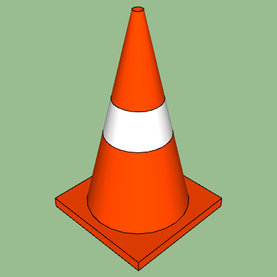 Traffic Cone.skp