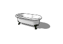 FF_Model_ID4010_1_roll_top_bath.skp