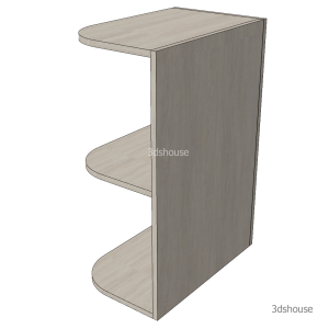 Round_Corner-Shelves.skp