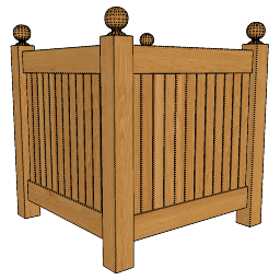 Westminster_Planters_18109.skp