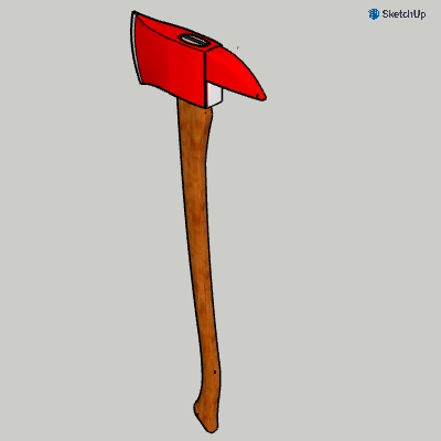 Fire_Ax_02.skp