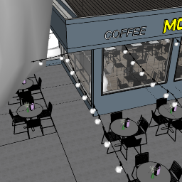 No1.Coffee - 44.skp