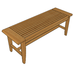 Westminster_Laguna_bench_13915.skp