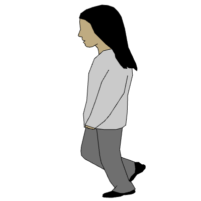2d girl side view.skp