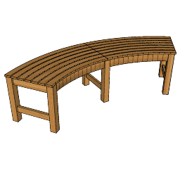 Westminster_Buckingham_bench_13937.skp