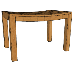 Westminster_Bath_Spa_stool_18625.skp