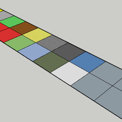 colour chart.skp