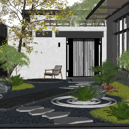 GARDEN - 26.skp