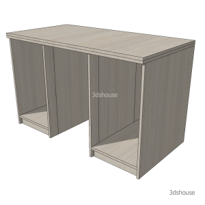 Table_3Storage_Cabinet.skp