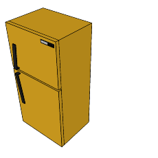 Cheico+II+Cold+Fridge.skp