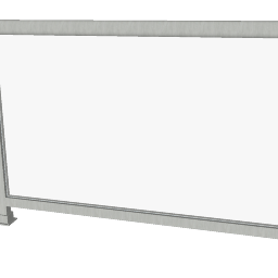 American_Railing_Architectural_Glass_ARS9G.skp