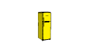 Brastemp_retro_fridge.skp
