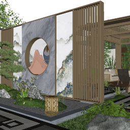 GARDEN - 07.skp