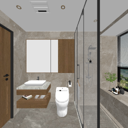 No1.BATHROOM - 28.skp