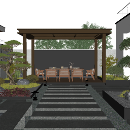 GARDEN - 25.skp