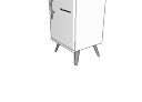 BRASTEMP_mini_fridge_Retro.skp