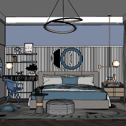 KID BEDROOM - 45.skp