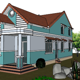 Biet Thu - 119.skp