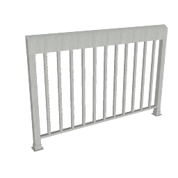 American_Railing_Architectural_Picket_ARS66D.skp