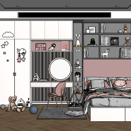 KID BEDROOM - 33.skp