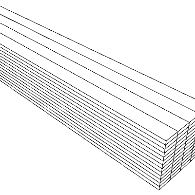 2x6 Siding.skp