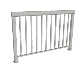 American_Railing_Architectural_Picket_ARS8C.skp