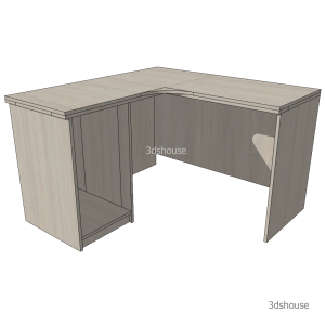 Tables_LShape_Cabinet.skp