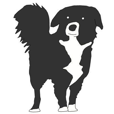 2d animal_ dog_ Aiko.skp