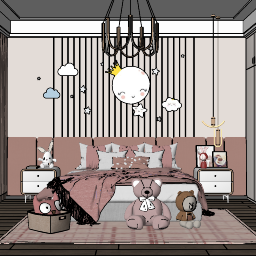 KID BEDROOM - 24.skp