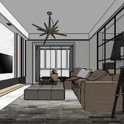 No2. Scene Noi That - 107.skp
