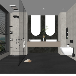 No1.BATHROOM - 06.skp