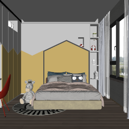 KID BEDROOM - 06.skp
