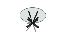 Calligaris_Tables_Console_Stardust_KCS4054FRD.skp