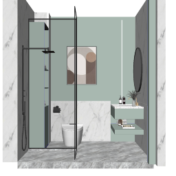 No1.BATHROOM - 14.SKP