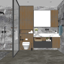 No1.BATHROOM - 23.skp