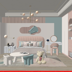 KID BEDROOM - 30.skp