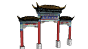 牌坊.skp