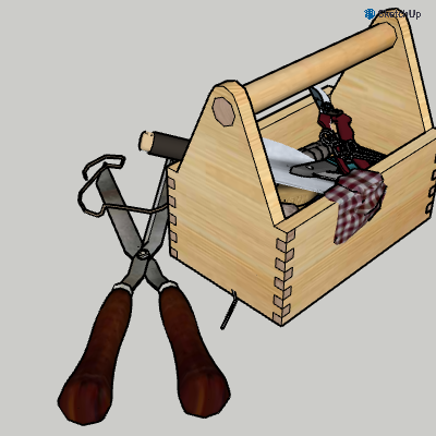Garden Tools 1.skp