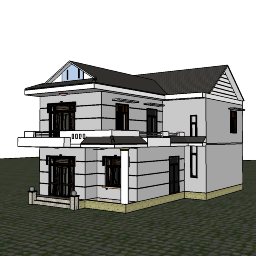 Biet Thu - 117.skp