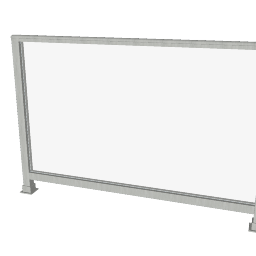 American_Railing_Architectural_Glass_ARS66A.skp