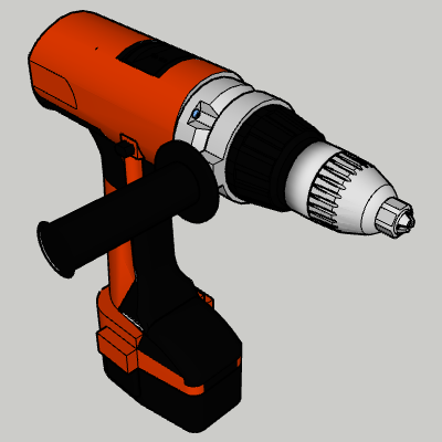 drill 737k.skp