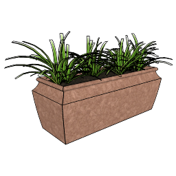 Tournesol_Craftsman_planter_CR-481818.skp