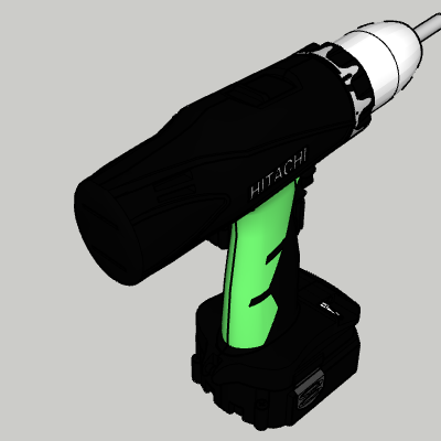 drill 1.17MB.skp
