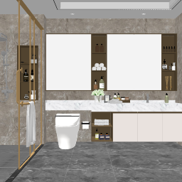 No1.BATHROOM - 17.skp